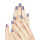 Glam & Glits Colour Acrylic - Ashley
