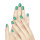 Glam & Glits Pop Acryl - Palm Tree