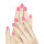 Glam & Glits Pop Acrylic - Polka Dots