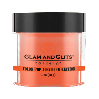 Glam and Glits Pop Acryl - Coral