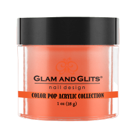 Glam &amp; Glits Pop Acrylic - Coral 28g