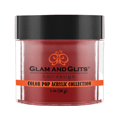 Glam & Glits Pop Acryl - Red Bikini