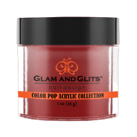 Glam &amp; Glits Pop Acrylic - Red Bikini 28g