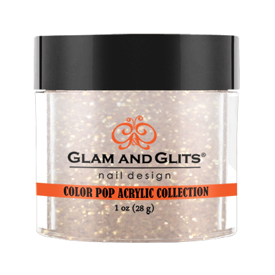 Glam & Glits Pop Acryl - White Sand