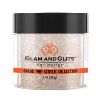 Glam and Glits Pop Acryl - White Sand