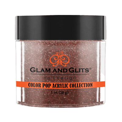 Glam &amp; Glits Pop Acrylic - Sunburn 28g