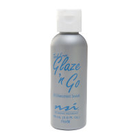 NSI Glaze&acute;n Go Top Coat -NO CLEANSE- 118ml Refill