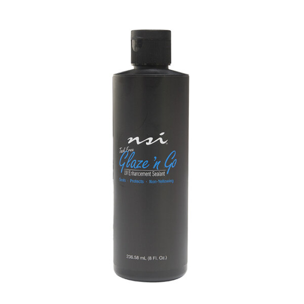 NSI Glaze n Go Top Coat 236ml Refill