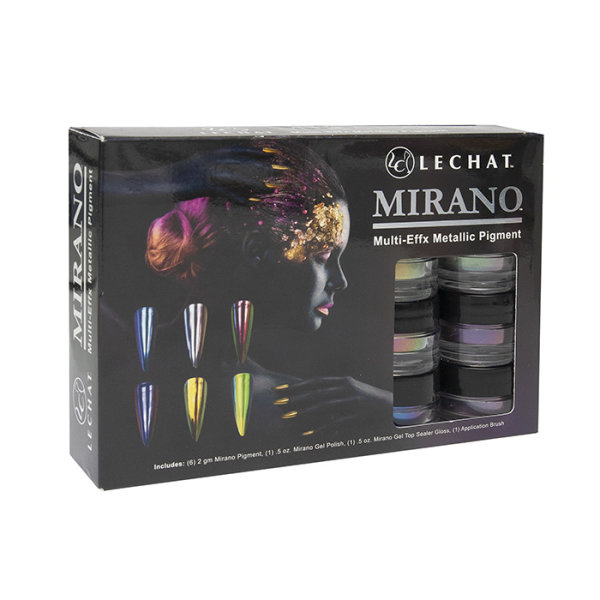 LeChat Mirano Multi-Effx Metallic Pigment Kit #2