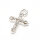 Piercing jewellery cross #1