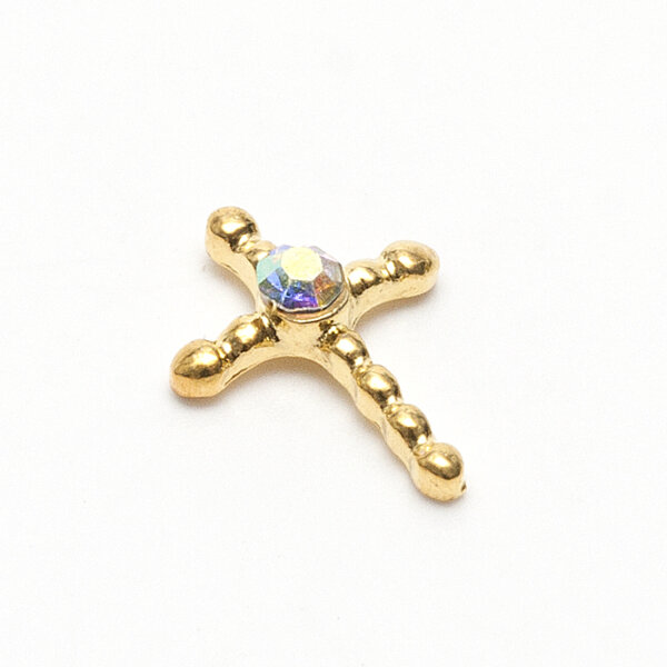Piercing jewellery cross #5