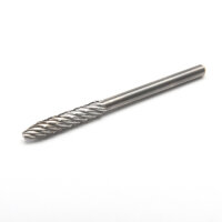 Nail milling bit ST4X - 7mm extremly coarse Carbide/Black