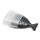 Dust brush Fish pattern Black