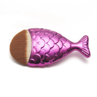 Staubpinsel Fisch Design Pink f&uuml;r N&auml;gel