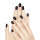 Kiara Sky Dip Powder - Black To Black 28g