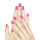Kiara Sky Dip Powder - Pixie Pink 28g