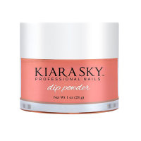 Kiara Sky Dip Powder - Twizzly Tangerine