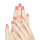 Kiara Sky Dip Powder - Twizzly Tangerine 28g