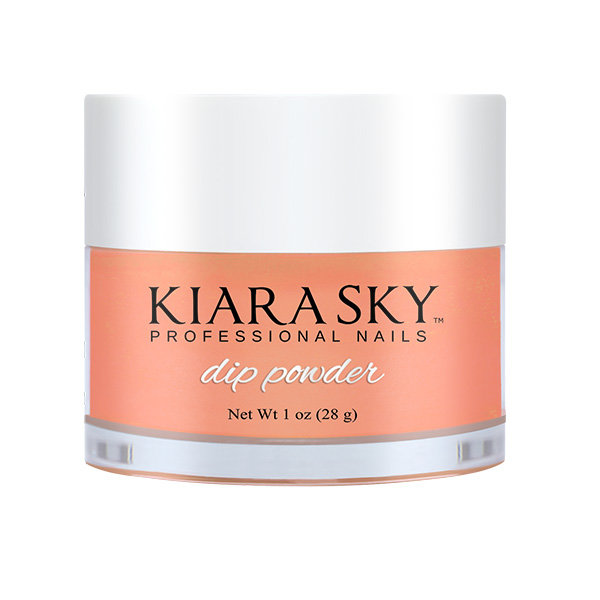 Kiara Sky Dip Powder - Peach A Roo 28g