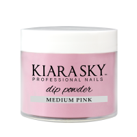 Kiara Sky Dip Powder Medium Pink