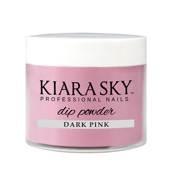 Kiara Sky Dip Powder Dark Pink 56g