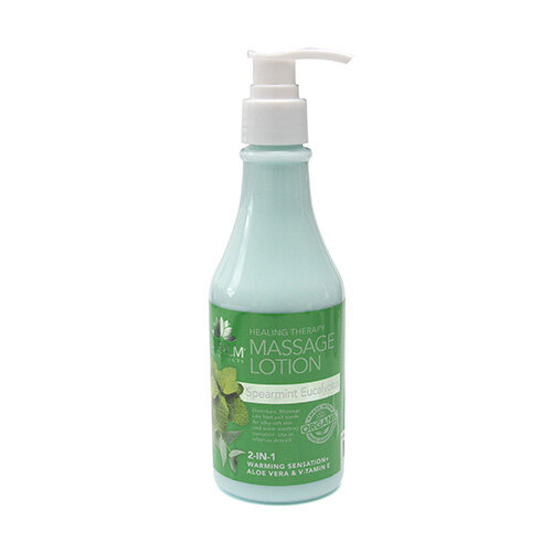LaPalm Healing Therapy Lotion Spearmint Eucalyptus 240ml