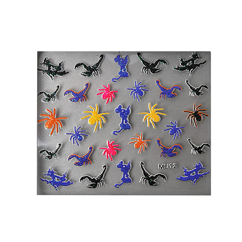 Bộ dán móng tay Halloween 7