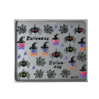 Nail stickers Halloween set 10