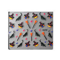 Nail stickers Halloween set 11