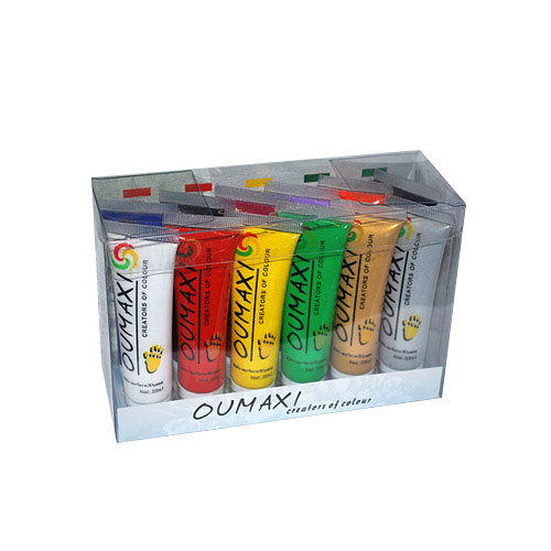 Oumaxi One Stroke Acrylic Color 12 Color Set 22ml