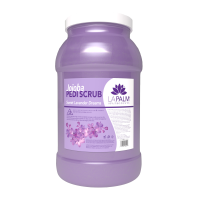 LaPalm Jojoba Pedi Scrub Lavender Dreams 3.79 liters