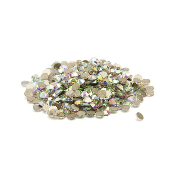 Strasssteine für Nägel Multicolor Größe 6