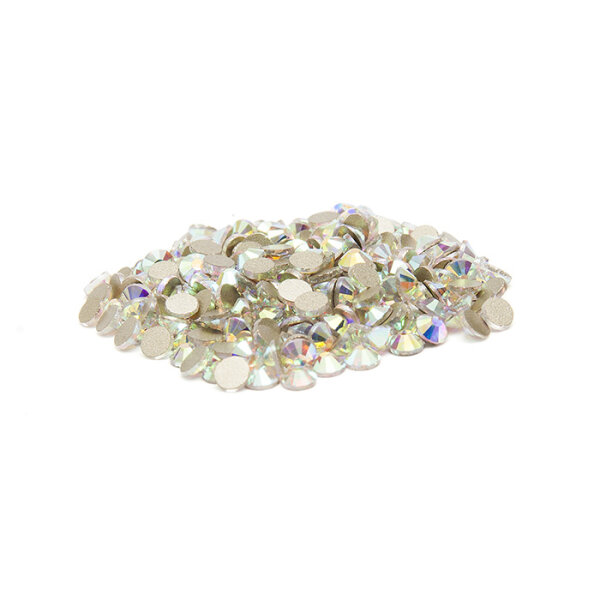 Strasssteine für Nägel Multicolor Größe 12