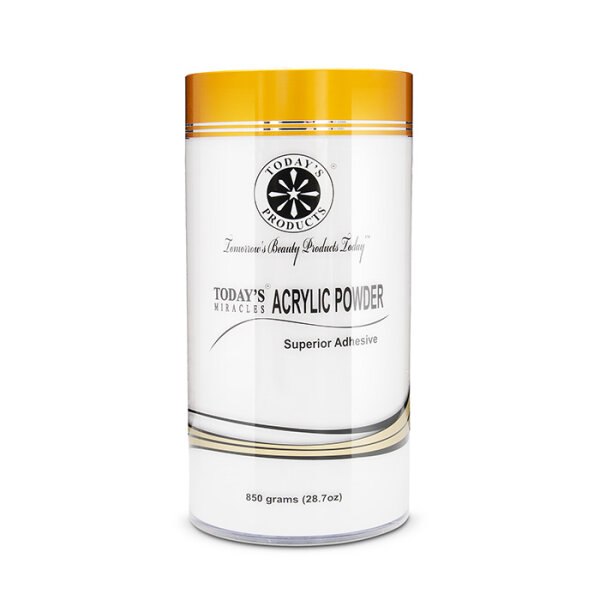 Todays Acrylic Powder Crystal Clear 850g