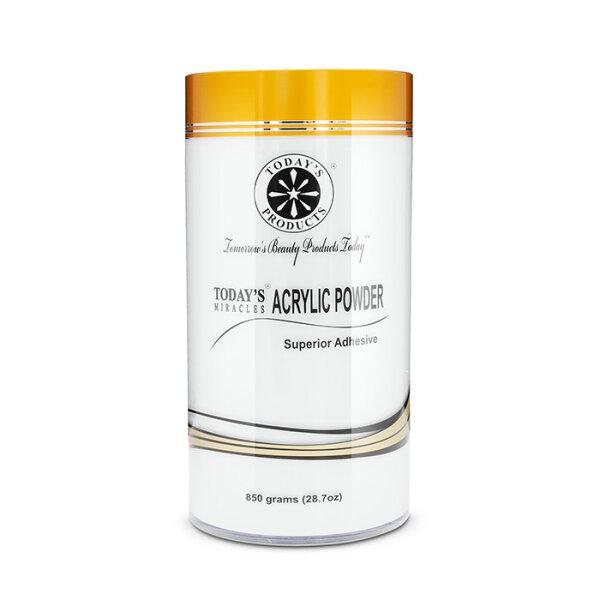 Todays Acrylic Powder Extreme Cover White 850g