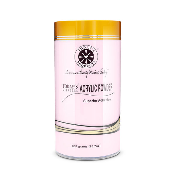 Todays Acrylic Powder Extreme Sheer Pink 850g