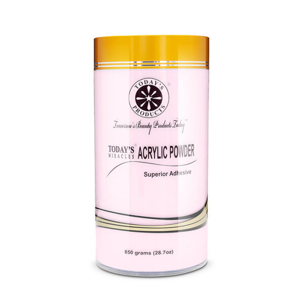 Todays Acrylic Powder Light Baby Pink 850g