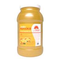 LaPalm Jojoba Pedi Scrub Orange Tangerine Zest 3.79 liters