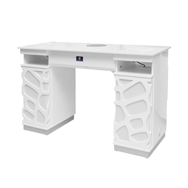 Manicure table Sepia LED Blue incl. dust extraction