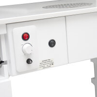 Manicure table Sepia LED Blue incl. dust extraction
