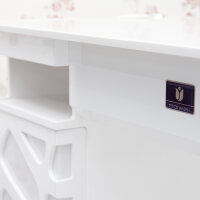 Manicure table Sepia LED Blue incl. dust extraction