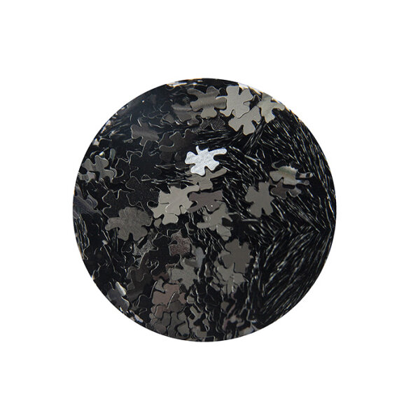 Decorative flower dots for nails #13 black 15g
