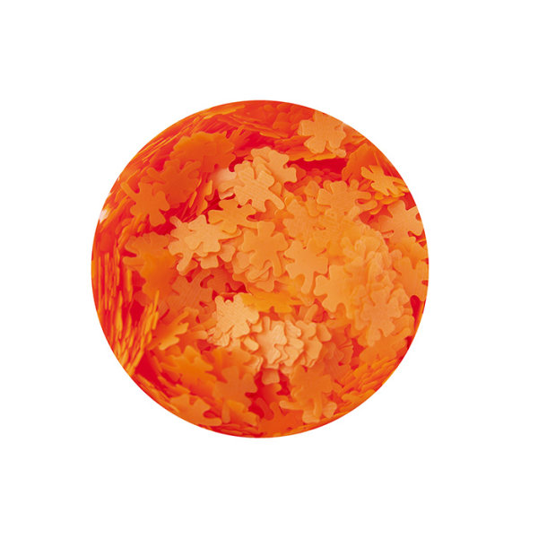 Deko Flower Dots für Nägel #15 Orange 15g