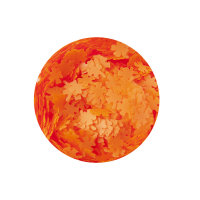 Deko f&uuml;r N&auml;gel Flower Dots #15 Orange 15g