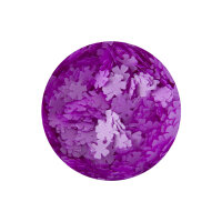 Decorative flower dots for nails #16 purple 15g