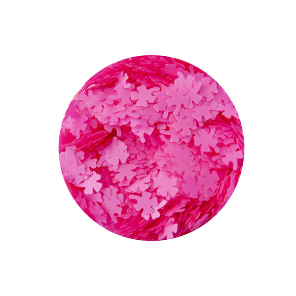 Deko für Nägel Flower Dots #17 Pink 15g