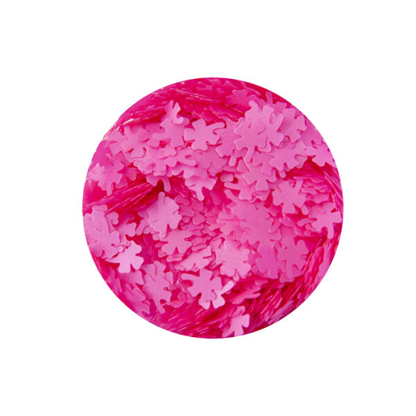 Decorative flower dots for nails #17 Pink 15g