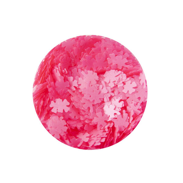Deko Flower Dots für Nägel #18 Rosa 15g