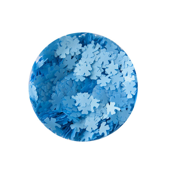 Decorative flower dots for nails #19 Light blue 15g