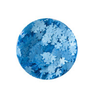 Decorative flower dots for nails #19 Light blue 15g